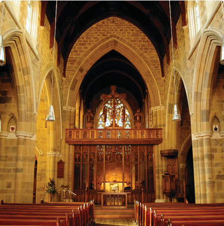 FranklinscreenandpupilinHobartCathedral