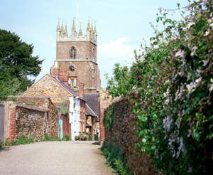 Tchure from West