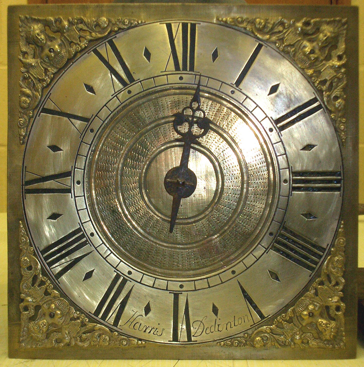 Harris clock face