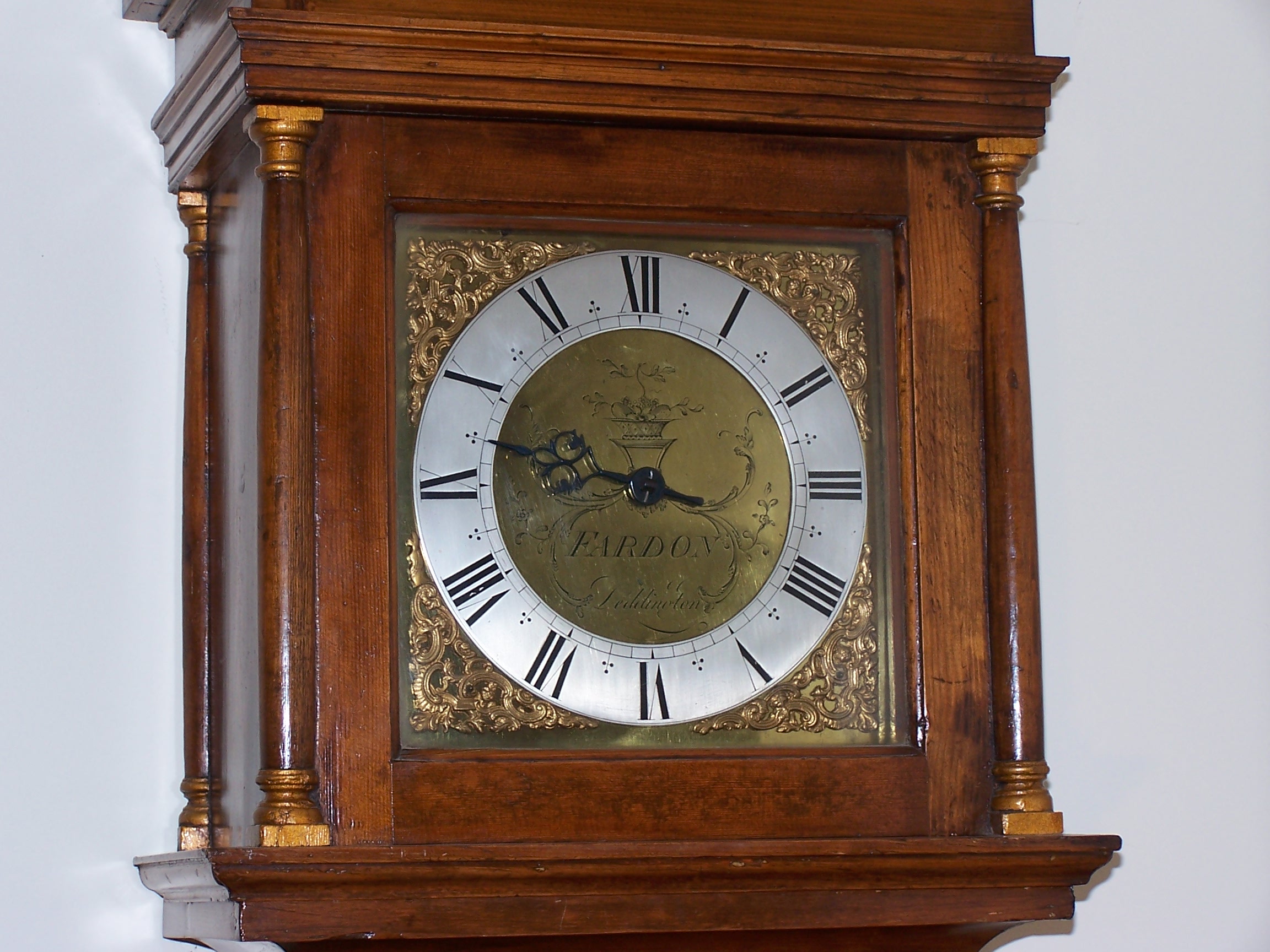 John Fardon II clock face