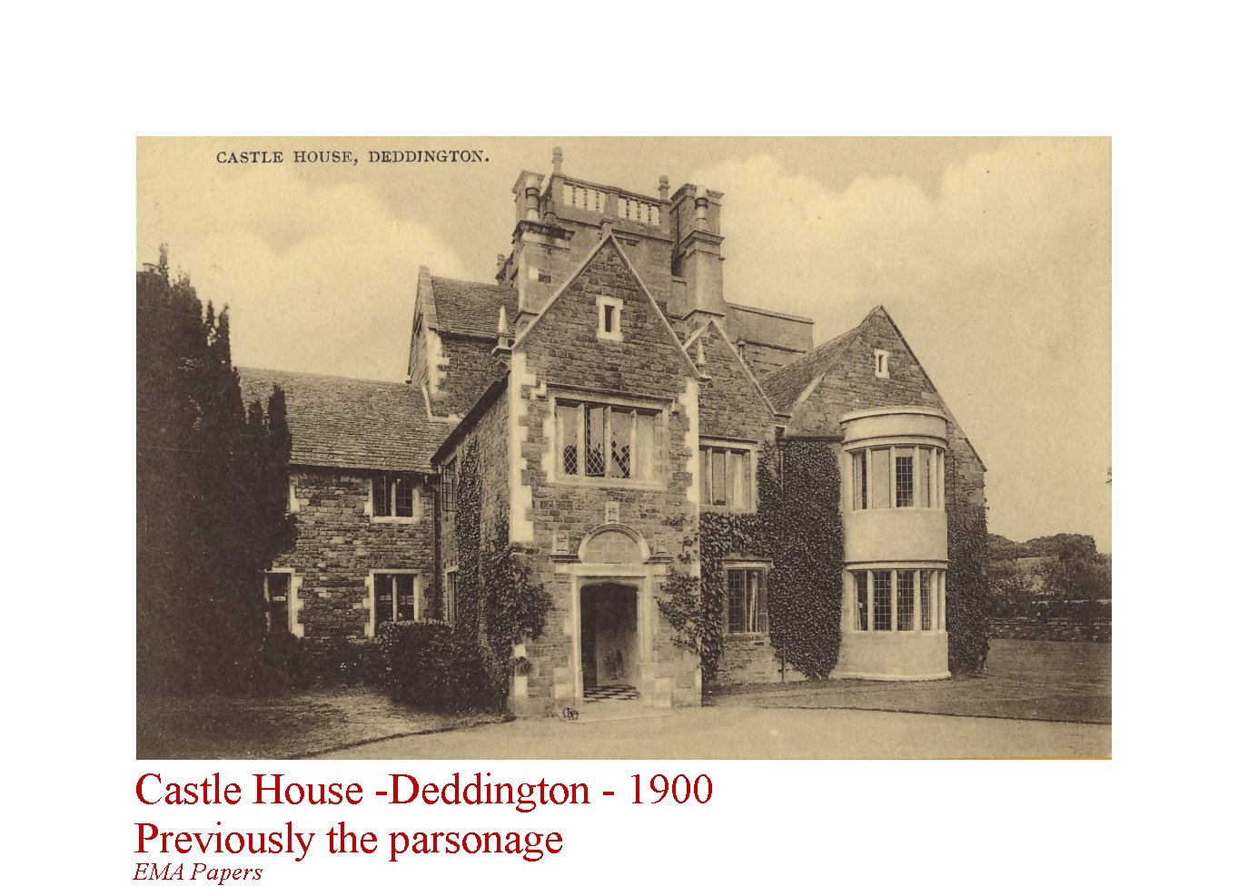 CastleHouseDeddington1900